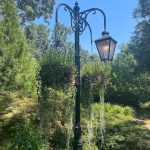 Lamppost at Lewis Ginter Botanical Garden