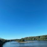 James River on Powhatan and Goochland Border in Virginia