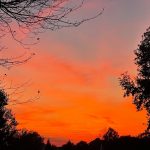 Sunset in Hanover, Virginia