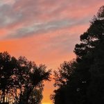 Sunset in Mechanicsville, Virginia 9