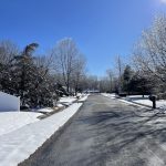Snow in Hanover, Virginia 26