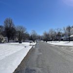 Snow in Hanover, Virginia 32